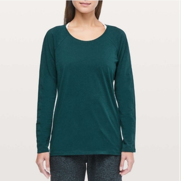 🍋Lululemon Emerald Long Sleeve - Picture 2 of 11